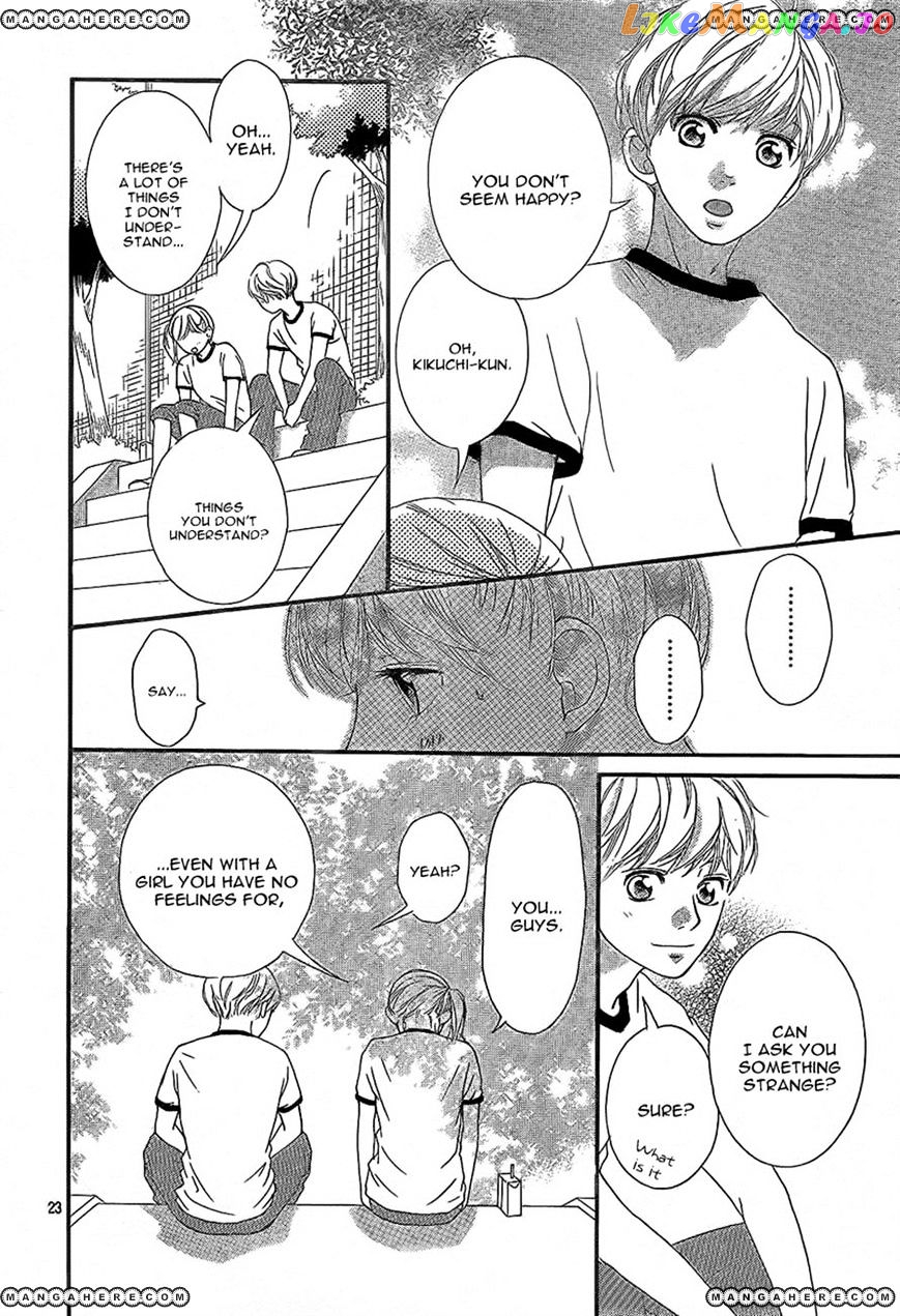 Ao Haru Ride, Chapter 19 image 23